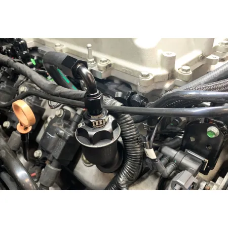 Baffled Oil Cap VTE Kit GM Radium Engineering