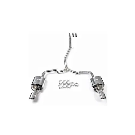 Aktywny układ wydechowy z klapami Cat-Back FMIC.Pro Ford Explorer 2.0T R4 3.5L V6 U502 2011-2015