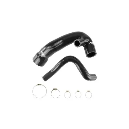 Zestaw Przewodów Silikonowych Dolotu FMIC.EU Peugeot 207 GT GTI 1.6 Turbo - Czarny