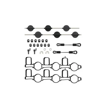 Zestaw naprawczy klap kolektora ssącego JRspec Audi A4 A5 A6 A8 Q5 Q7 2.7 3.0 TDI