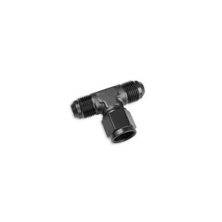 Trójnik męski/żeński/męski AN4/AN4/AN4 Czarny