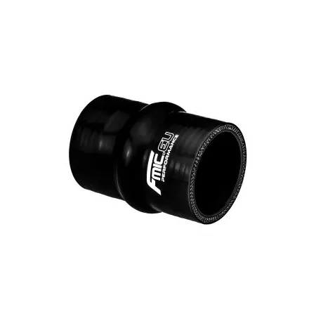 Silikonowy łącznik antywibracyjny hump 63mm Czarny