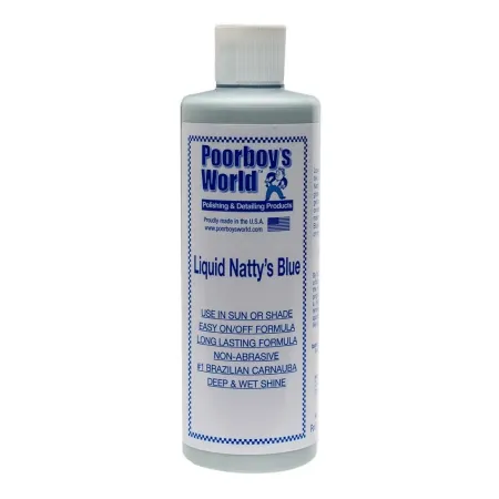POORBOY'S WORLD Liquid Natty's Blue Wax 473ml