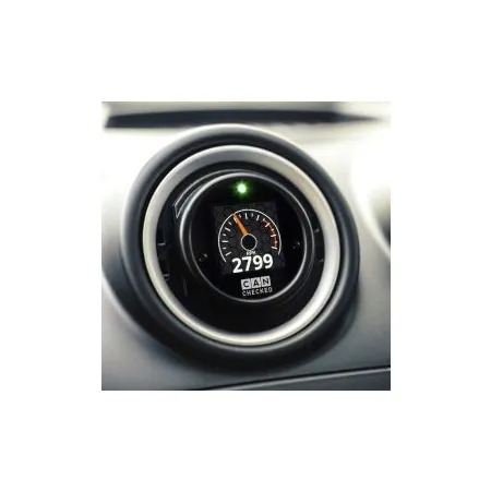 CANchecked Display MFD15 Gen2 for Ford Fiesta MK5 MK6 MK7 LHD RHD