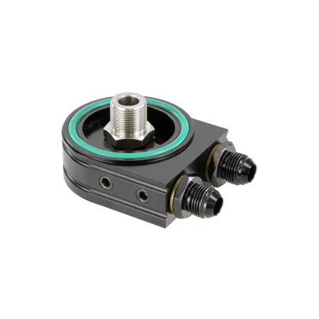 Zestaw chłodnicy oleju silnikowego FMIC.Pro Ford Mustang 2.3T