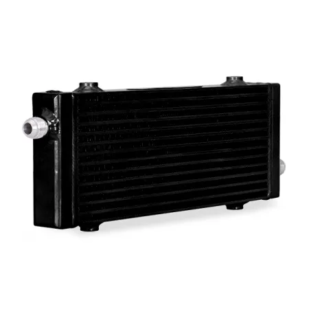 Mishimoto Universal Cross Flow Bar & Plate Oil Cooler Medium Black