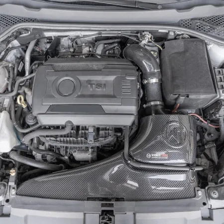 Carbon Air Intake System Ø76mm Wagner Tuning for VAG 2.0TSI (EA888 Gen.3)
