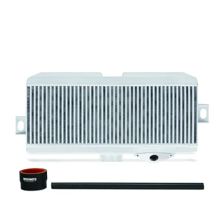 Intercooler Mishimoto Subaru WRX STI 2008+ srebrny + czarne silikony