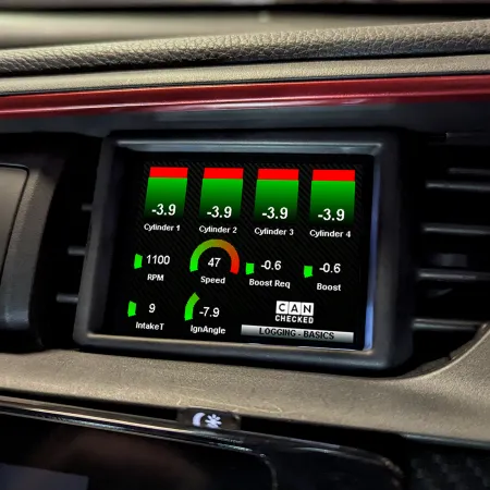 CANchecked Display MFD32 Gen2 for Honda Civic Typ R FK8 17-22 / MK10 17-20 RHD