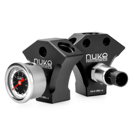 Nuke Performance X-Block Adapter Fitting AN-8 ORB (4x)