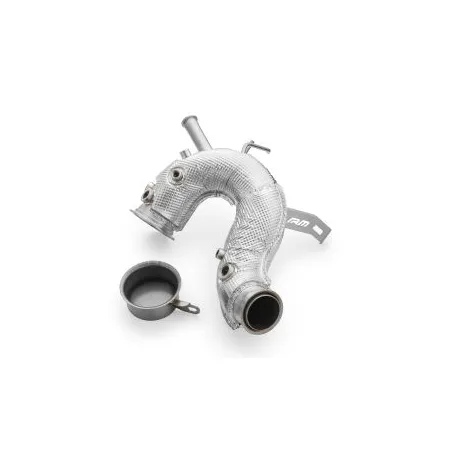 Downpipe RM Motors Volkswagen Golf VIII 2.0 TDI GTD z osłoną termiczną