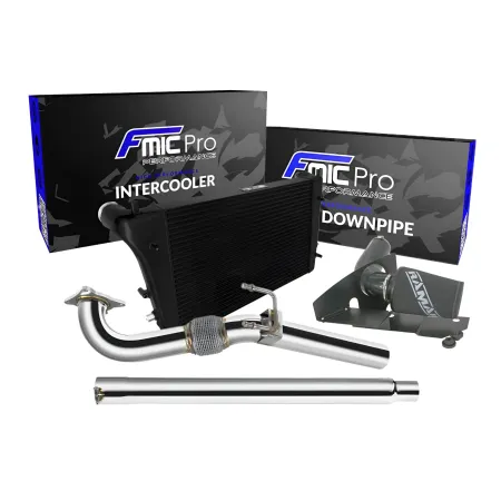 Zestaw tuningowy VW Volkswagen Golf VI GTI 2.0 TSI 2009-2013 FWD Intercooler Downpipe Układ Dolotowy