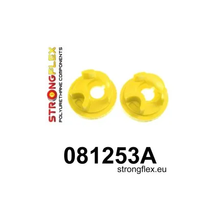 081253A: Wkładki poduszki skrzyni biegów SPORT