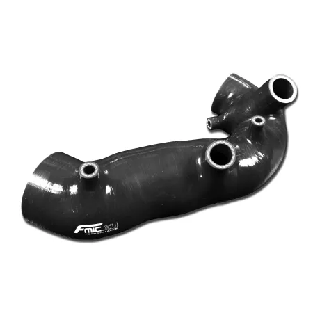 Przewód Silikonowy Dolotu i Turbo TIP FMIC.EU Audi A4 B6 B7 VW Passat B5 1.8T - Czarny