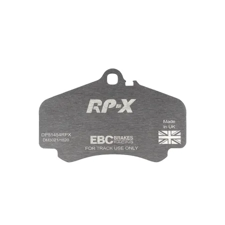 DP81454RPX Sportowe klocki hamulcowe RP-X Racing EBC Brakes Porsche 911 996 GT2 911 996 GT3 911 996 Turbo 4