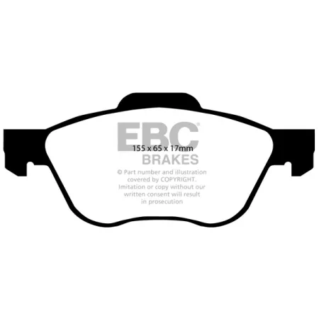 DP1376 Klocki hamulcowe ULTIMAX2 EBC Brakes Nissan Primera P11 Primera W11 Primera P11 GT