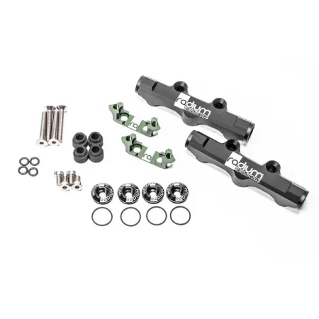 Listwa paliwowa zestaw konwersja górnego montażu Subaru EJ V1-2 Radium Engineering