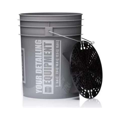 WORK STUFF Detailing Bucket Grey - WHEELS + separator