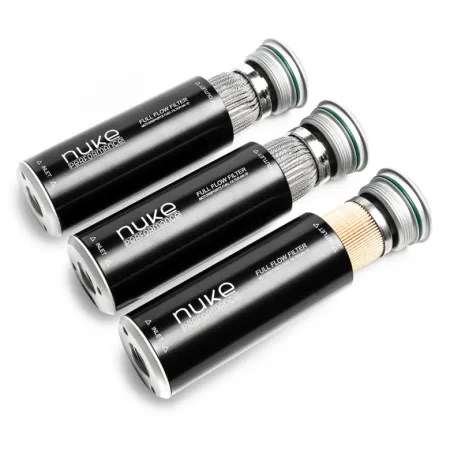 Nuke Performance Filtr Paliwa Slim 10 mikronów AN-10 - celulozowy wkład