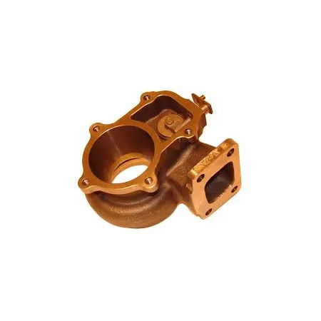 Muszla wydechowa GT35 T3 z wbudowanym Wastegate T3 .63