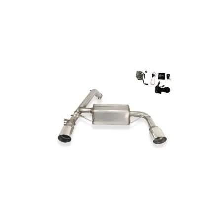 Tłumik dedykowany FORD FOCUS III (2010-2018) HATCHBACK