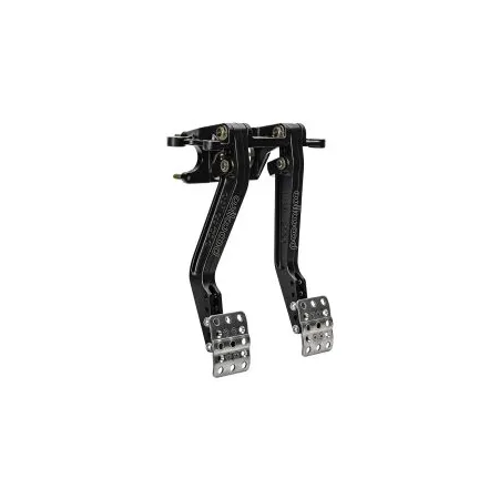 Wilwood 340-16833 Swing Mount Tandem Brake and Clutch Pedal