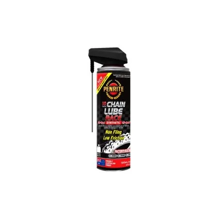 Penrite 10 Tenths Race Chain Lube 500 ml – Wysokowydajny Smar Łańcucha do motorsportu w aerozolu