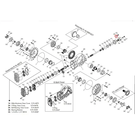Winters Podkładka płaska 3/8