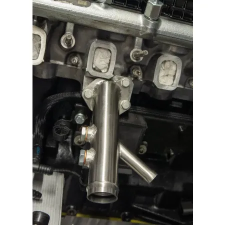 Króciec płynu chłodniczego do głowicy IOD Performance BMW M57