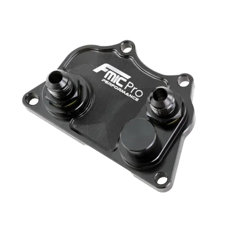 Zestaw chłodnicy oleju silnikowego FMIC.Pro Audi A3 A4 TT Seat Leon Skoda Octavia VW Golf GTI R MK6 2.0T EA888 GEN1 GEN2 2003-2018