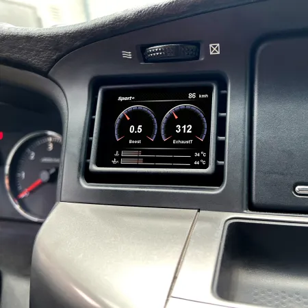 CANchecked Display MFD28 Gen2 for Nissan Patrol GYG1 LHD 1997-2013