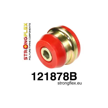 121878B: Tuleja wahacza przedniego - tylna Peugeot 4007