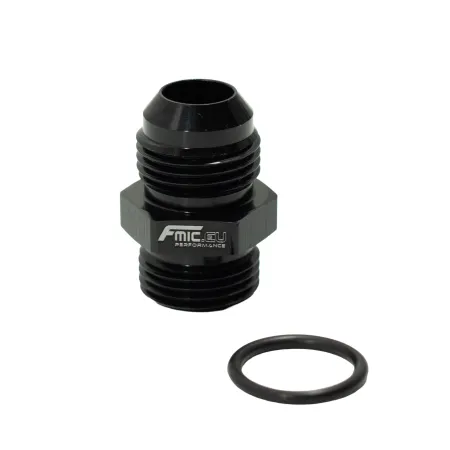 Nypel adapter redukcyjny męsko-męski AN10 ORB AN10 JIC Czarny