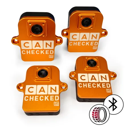CANchecked TMB04 Bezprzewodowy zestaw czujników temperatury opon (Tire Temp Monitoring Bluetooth)