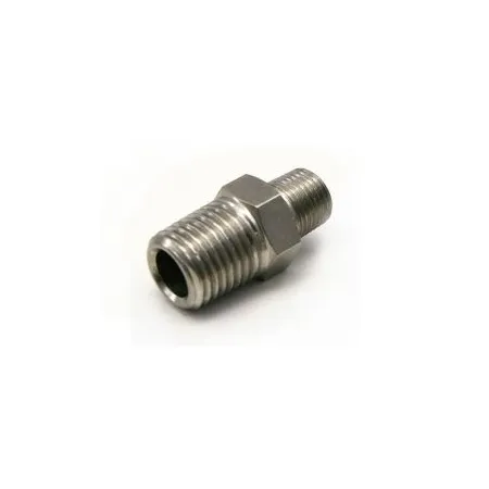 1/4 NPT x 1/8 NPT Male Union Connector Nitrous Express NX 16126