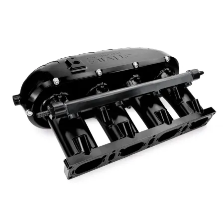 RTMG Performance Aluminiowy Kolektor Dolotowy Billet V2 Delete Kit i Listwa Paliwowa 2.0 TSI TFSI EA888 Gen 4 Czarny