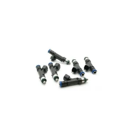 Zestaw wtryskiwaczy DeatschWerks 800cc Porsche 911 996 (non turbo) 2.7L 3.4L 3.6L 1998-2005 Jeep Wrangler 4.0L L6
