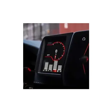 CANchecked Wyświetlacz parametrów MFD32 GEN2 Toyota Supra A90 A91 GR MK5 LHD