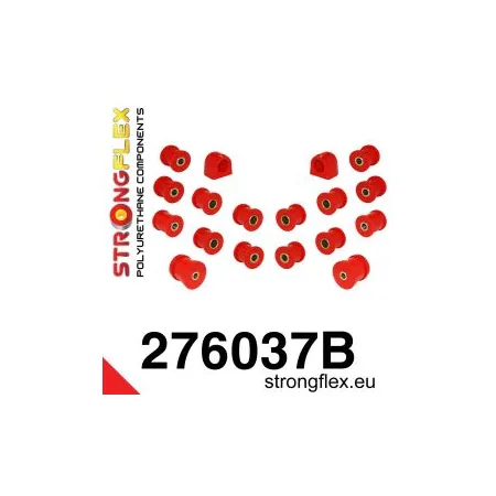 276037B: Zestaw poliuretanowy tylnego zawieszenia Subaru Forester SF