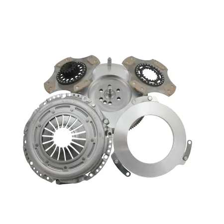 Sprzęgło dwutarczowe do 1400 Nm 6 śrub FTWL BMW N54B30 - Stage 4