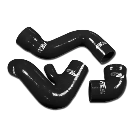 Zestaw Przewodów Silikonowych Turbo i Intercoolera FMIC.EU Audi A4 B6 1.8T Quattro VW Passat B5 B5FL - Czarny