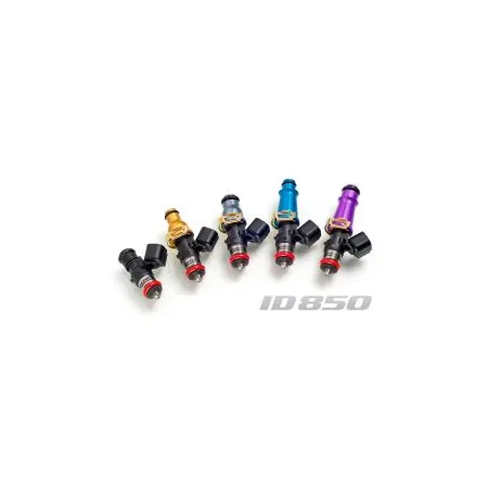 Zestaw 4 wtryskiwaczy paliwa Injector Dynamics 850cc/min, Scion FR-S FA20 2.0l 13+ / Subaru BRZ FA20 2.0l 13+ / Toyota GT-86 48mm / 11mm
