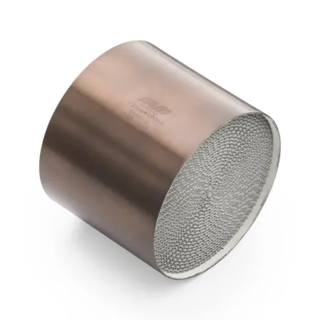 Wkład katalizatora sportowy RM Długość wkładu 100 mm Euro 4 Przepustowość cpsi 100 Średnica wkładu 120 mm