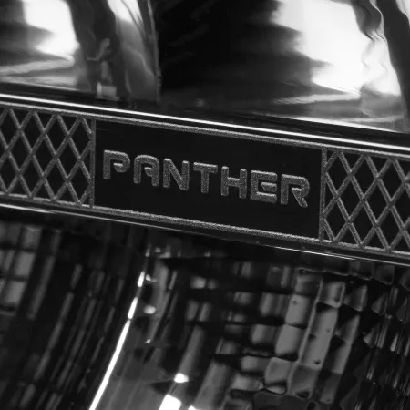 Dodatkowa Lampa Pomocnicza LED Purelux Panther 9 Czarna Okrągła 23cm 210W