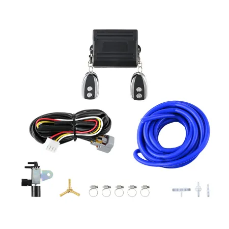 Aktywny tłumik JRspec z przepustnicą podciśnieniową sterowaną pilotem 63mm (2.5