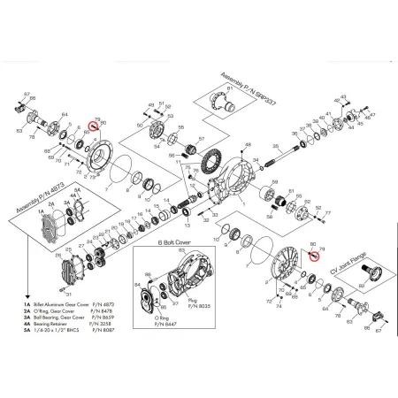 Winters Śruba sześciokątna HHCS 7/16-14 × 1 1/4” 7117