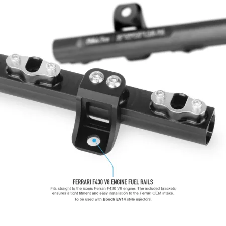 Nuke Performance Fuel Rail for Ferrari 8 Cyl F430 F136