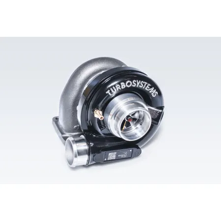 Turbocharger TurboSystems HTX3057B4 air outlet 90 degrees