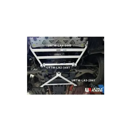 Rozpórka przednia dolna (Front Lower Tiebar) (3441) Ultra Racing Lexus GS 200T (L10) 2.0T 11+/250 2.5 11-20/300 3.0 11-20/350 3.5 11-20/450H 3.5 11-20