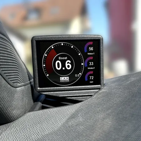 CANchecked MFD28 Gen2 for Skoda Octavia 4 (NX) LHD